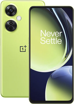 OnePlus Nord CE 3 Lite - Smartphone - 8GB RAM 128GB opslag 108MP camera - Groen