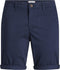 JACK&JONES PLUS JPSTBOWIE JJSHORTS SOLID SA SN PLS - Chino shorts - Relaxte stijl met stretch - Maat 46