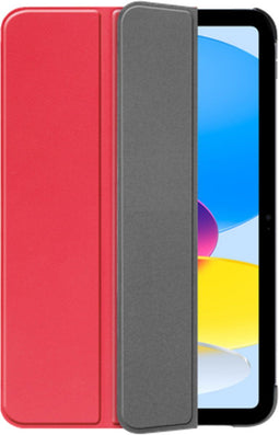 Just in Case 4827411 - Draaibare Tablethoes - 360 graden bescherming - Rood voor Apple iPad 10.9 (2022/2024)