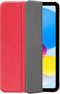 Just in Case 4827411 - Draaibare Tablethoes - 360 graden bescherming - Rood voor Apple iPad 10.9 (2022/2024)
