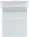 Set beddengoed Alexandra House Living Cloe Blauw Bed van 135/140 3 Onderdelen