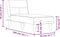 vidaXL - Chaise - longue - stof - zwart