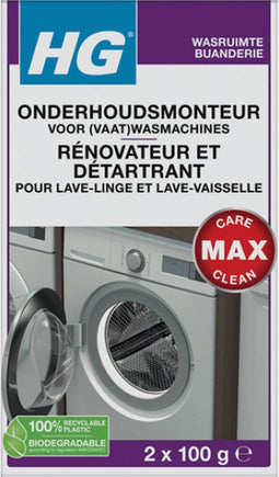 HG onderhoudsmonteur voor (vaat)wasmachines 200gr