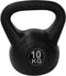 Tunturi PVC Kettle Bell - Kettlebell - 10 kg - Incl. gratis fitness app - Zwart