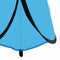 vidaXL - Douchetent - pop-up - blauw