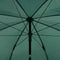 vidaXL - Visparaplu - 220x193 - cm - groen