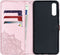 Hoesje Met Pasjeshouder Geschikt voor Samsung Galaxy A50 / A30s - Mandala Bookcase - Lichtroze