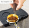 koffie verdeler - espresso distrubutie tool - WDT tool- roerder - licht bruin