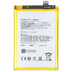 OPPO Realme 8 - Accu BLP841 - Li-Polymer 3.87V 5000mAh 19.35Wh