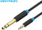Vention 3.5 mm Jack naar 6.35 mm Jack Aux Audio Kabel - Bi-directioneel - 3 meter