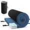 Coast Campingmatras - Luxe met Memory Foam & Antislip Onderzijde - 188 x 78 x 6,5 cm - Grijs