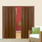 Tectake 401506 - Vouwdeur - Waterbestendig - Kleur teak