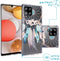 iMoshion Hoesje Geschikt voor Samsung Galaxy A42 Hoesje Siliconen - iMoshion Design hoesje - Transparant / Meerkleurig / Dreamcatcher