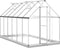 vidaXL - Tuinkas - met - basisframe - 334x169x202 - cm - aluminium - zilverkleurig