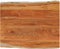 vidaXL - Tafelblad - rechthoekig - natuurlijke - rand - 110x80x3,8 - cm - acaciahout