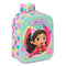 Kinderrugzak Gabby's Dollhouse Multicolour 22 x 27 x 10 cm 3D