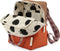 Sticky Lemon rugzak - Schooltas - Rugzak kind - Oranje/Paars/Bruin