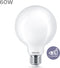 Philips LED lamp E27 Globe Lichtbron - Warm wit - 7W = 60W - Ø 9,5 cm - 1 Stuk