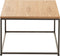 J-Line bijzettafel Vierkant - hout/metaal - naturel - large