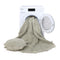 Lorena Canals - Kinderspeelkleed - Bubbly Natural - Olive - Ø 120 cm