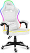 Huzaro - Force 4.4 RGB White - Gaming stoel
