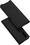 Dux Ducis - Slim bookcase hoes - Geschikt voor Sony Xperia 1 IV - Zwart