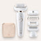 Braun Silk-épil 9 Flex - Epilator met flexibele kop - Micro-Grip technologie - Wit