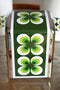 CABANAZ - tissuedispenser, Ramona, retro, metaal / chroom, TISSUE DISPENSER, groen