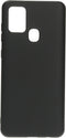Mobiparts Samsung Galaxy A21s (2020) - Silicone Cover - Soft-touch - Zwart