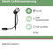 Paulmann Pike - Plug & Shine LED-tuinspot - IP65 3000K 2,2W kantelbaar - Antraciet