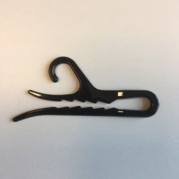 Klika - Sokkenhanger 92 mm zwart 100 stuks - 14 stuks