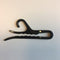 Klika - Sokkenhanger 92 mm zwart 100 stuks - 14 stuks