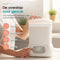 Sweet Sprout 6-in-1 Sterilisator - Stoomfunctie - Steriliseer tot 6 flessen tegelijk