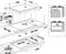 Whirlpool AKT 616 - Inbouw gaskookplaat - 4 zone(s) - Zwart