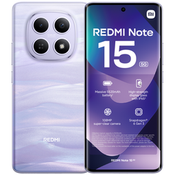 Xiaomi Redmi Note 15 5G - 6GB RAM - 128GB opslag - Paars