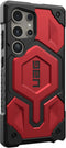 Urban Armor Gear Monarch - Smartphonehoesje - 5-laagse bescherming - Rood