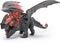 Dreamworks Dragons - Hoe Tem Je Een Draak - Rode Dood Chomping Rampage Draak 28 cm met Tandloos Figuur