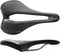 Selle Italia SLR TM Superflow - Zadel - Manganese Tube Ø7 rails - Zwart