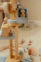Little Dutch LD2542 - Hijskraan set - Houten bouwset - Geel