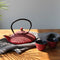 Bredemeijer - Theepot Xilin 1,25L gietijzer rood