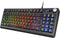 Mars Gaming MKREVO - Toetsenbord - Membraan - Qwerty - ISO - Draad - USB 2.0