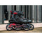 Playlife GT 110 Inlineskates - Maat 38 - Unisex - zwart/rood