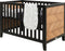 Bopita Job Ledikant Vintage Honey - 60x120 cm.
