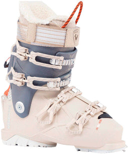 Rossignol Alltrack 70 HV - Dames All-Mountain Skischoenen - Step-In technologie - Beige