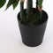 Mica Decorations Monstera Kunstplant - H130 x Ø80 cm - Set van 2