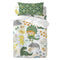 Happy Friday Duvet cover set 2 pieces Happydino 115x145 cm (Cot bed) Multicolor