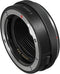 Canon EF-EOS R - Lensadapter voor EF-S en EF-lenzen - Zwart
