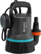 GARDENA 9000 - Dompelpomp voor schoon water 9000 l/h 6 m - Zwart/Grijs