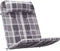 vidaXL - Stoelkussens - 2 - st - Adirondack - ruitpatroon - oxford - stof - grijs