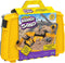 Bouwplaats-speelset - Kiepwagen en kraan - Creatief spelen met Kinetic Sand (907 g)
